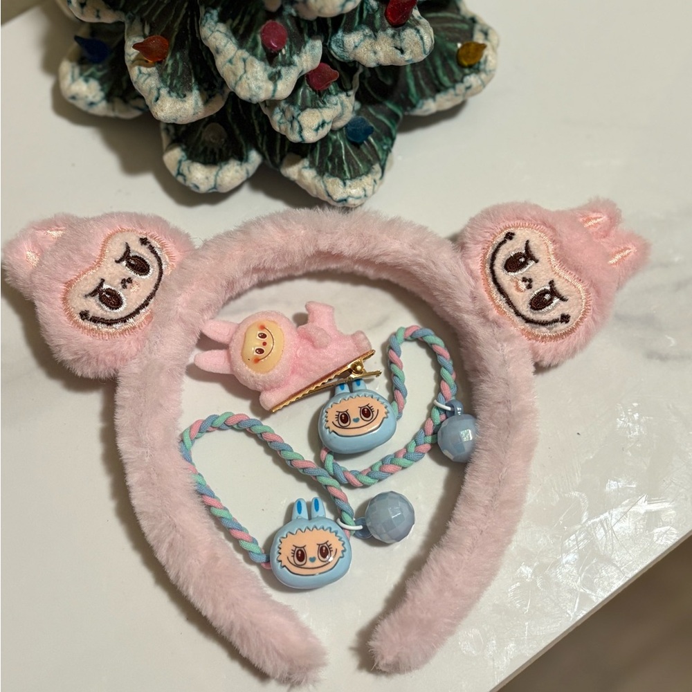 Labubu Hair Accessory Set